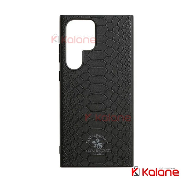 قاب چرمی سانتا باربارا Samsung Galaxy S25 Ultra مدل POLO Knight