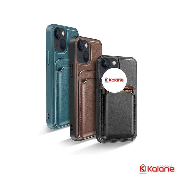 قاب چرمی مگ سیف دار Apple iPhone 13 برند Mutural