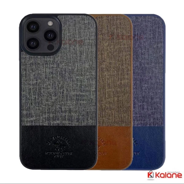 قاب چرمی پولو Apple iPhone 13 Pro مدل Santa Barbara