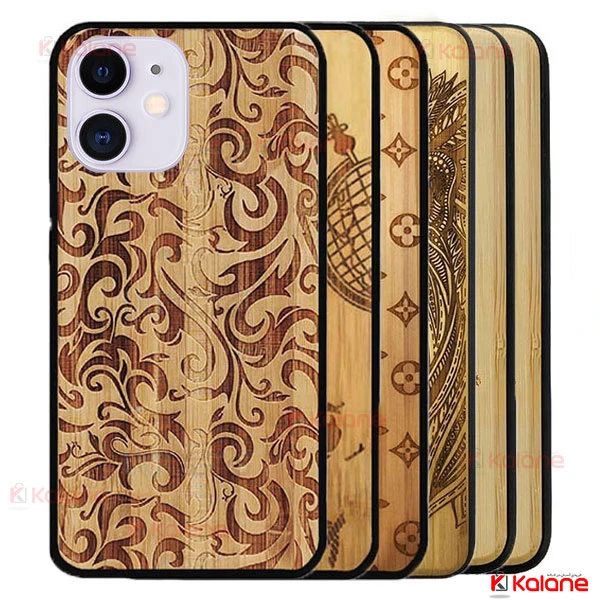 قاب چوبی گوشی Apple iPhone 11 مدل Bamboo