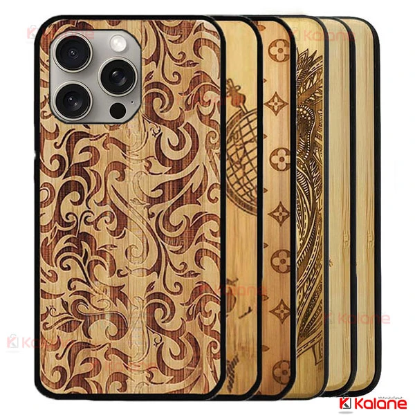 قاب چوبی گوشی Apple iPhone 13 Pro مدل Bamboo