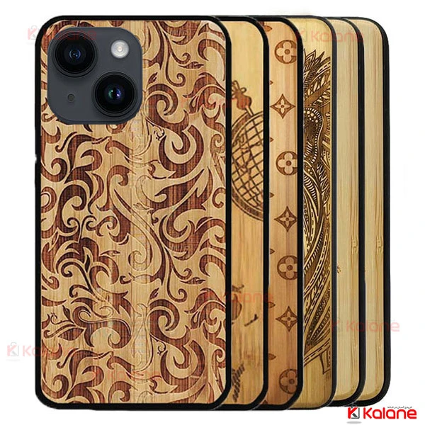 قاب چوبی گوشی Apple iPhone 13 مدل Bamboo