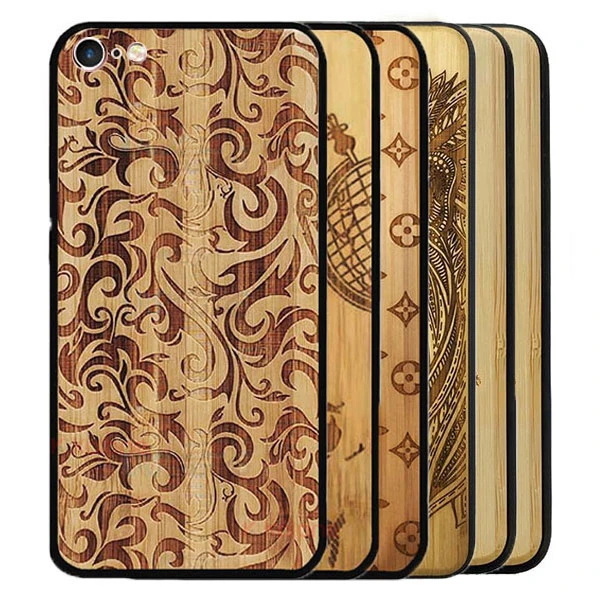 قاب چوبی گوشی Apple iPhone 8 مدل Bamboo