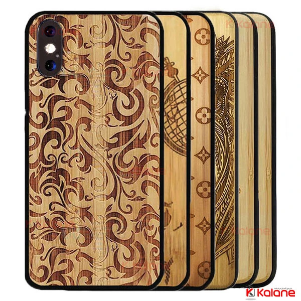 قاب چوبی گوشی Apple iPhone X مدل Bamboo