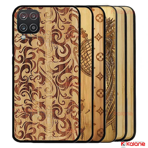 قاب چوبی گوشی Samsung Galaxy A12 Nacho مدل Bamboo