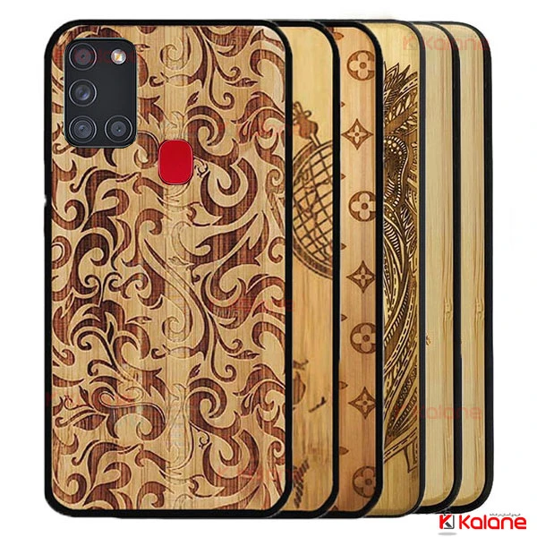 قاب چوبی گوشی Samsung Galaxy A21s مدل Bamboo