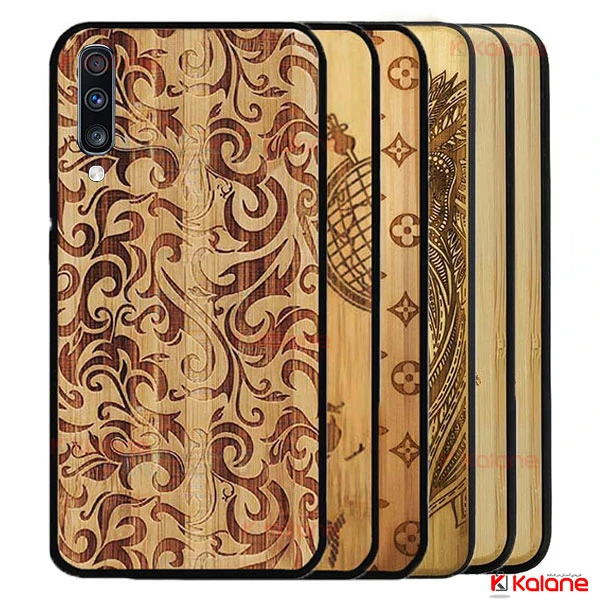 قاب چوبی گوشی Samsung Galaxy A70 مدل Bamboo