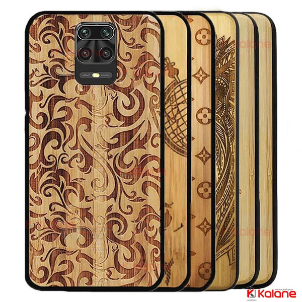 قاب چوبی گوشی Xiaomi Redmi Note 9 Pro مدل Bamboo
