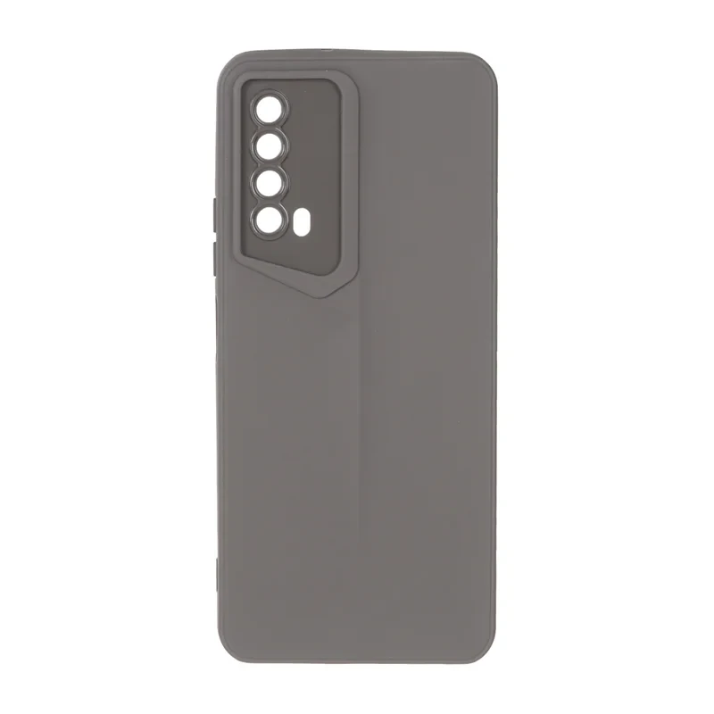 قاب ژله ای Sports Design مدل Huawei Y7a - خاکستری