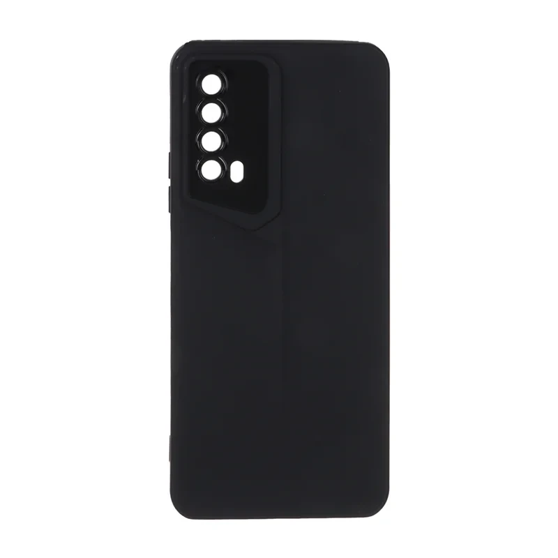 قاب ژله ای Sports Design مدل Huawei Y7a - مشکی
