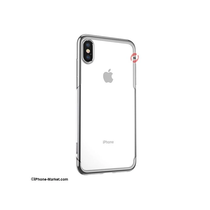 قاب ژله ای آیفون XS Max مدل Shining برند Baseus-1