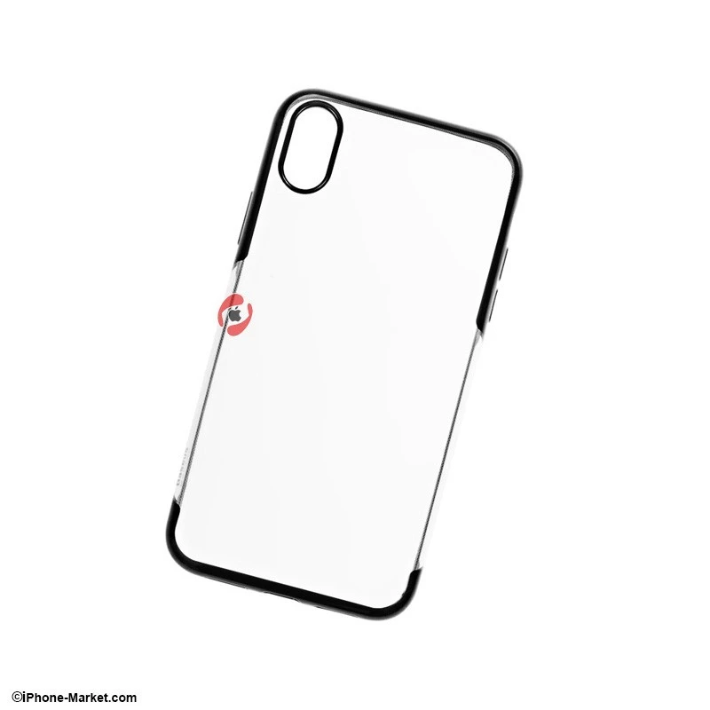 قاب ژله ای آیفون XS Max مدل Shining برند Baseus-2