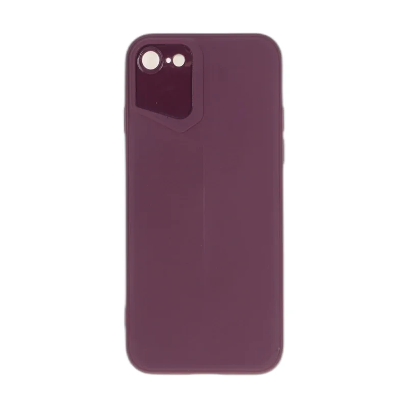 قاب ژله ای بنفش iPhone 7/iPhone 8