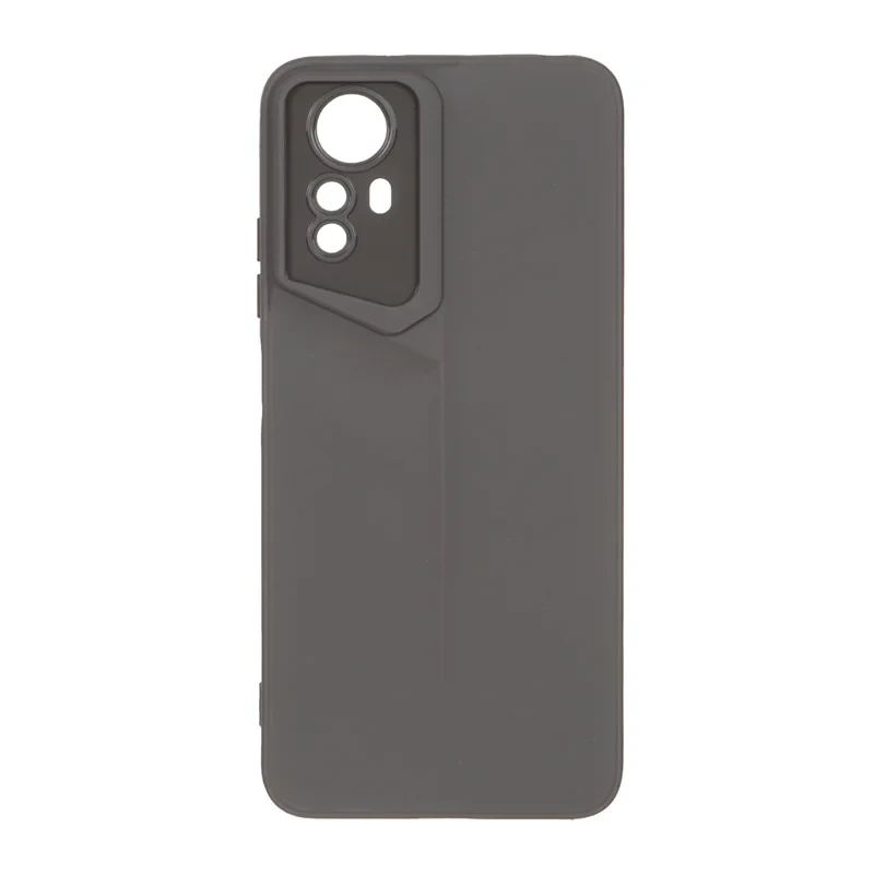 قاب ژله ای خاکستری xiaomi note 12 s