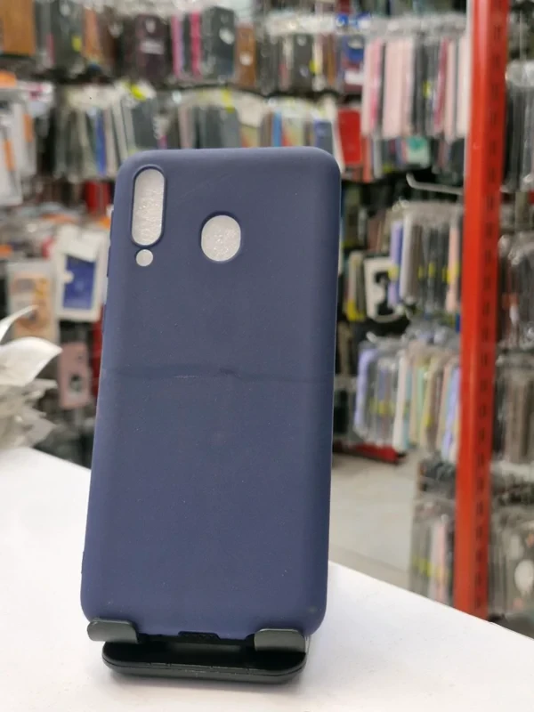 قاب ژله ای سرمه ای Samsung galaxy m30