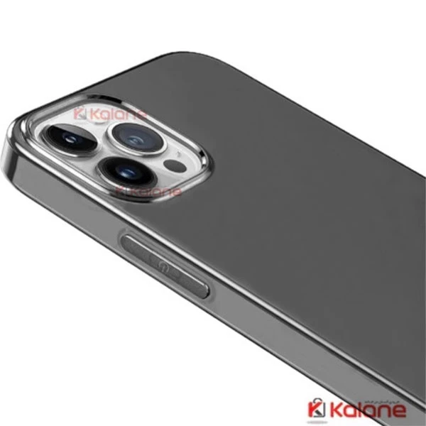 قاب ژله ای شفاف و دودی Apple iPhone 14 Pro Max