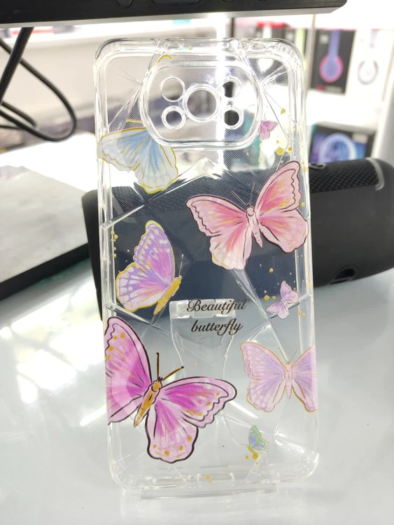 قاب ژله ای طرح الماس پروانه ای Xiaomi Poco X3 / Poco X3 pro / Poco X3 NFC