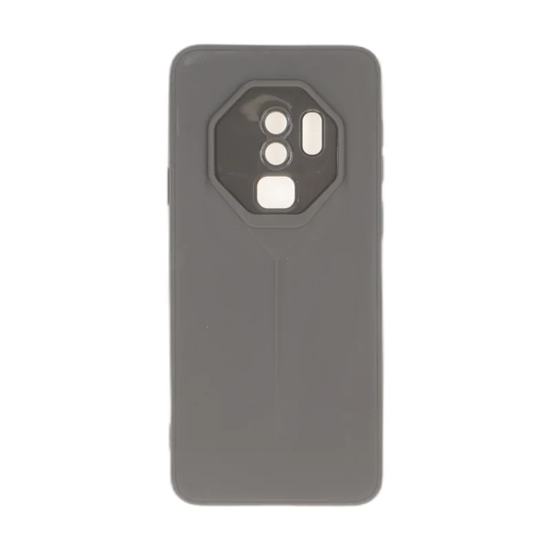 قاب ژله ای طوسی Samsung galaxy s9 plus