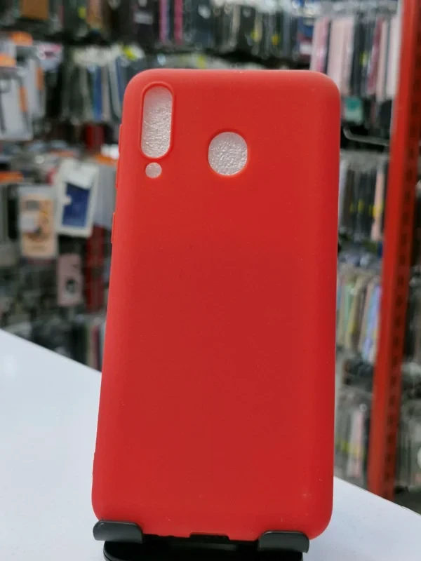 قاب ژله ای قرمز سامسونگ Samsung galaxy m30