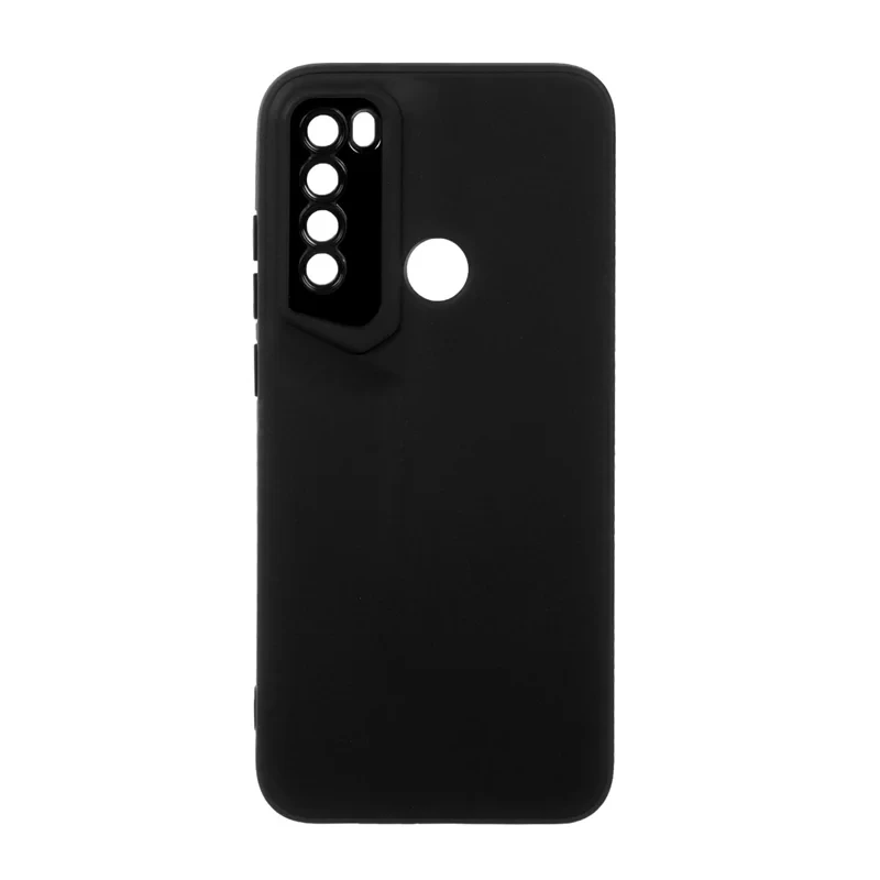 قاب ژله ای مشکی xiaomi redmi note 8