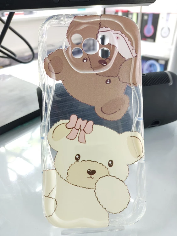 قاب ژله ای کنگره ای طرح دار Xiaomi Poco X3 / Poco X3 pro / Poco X3 NFC