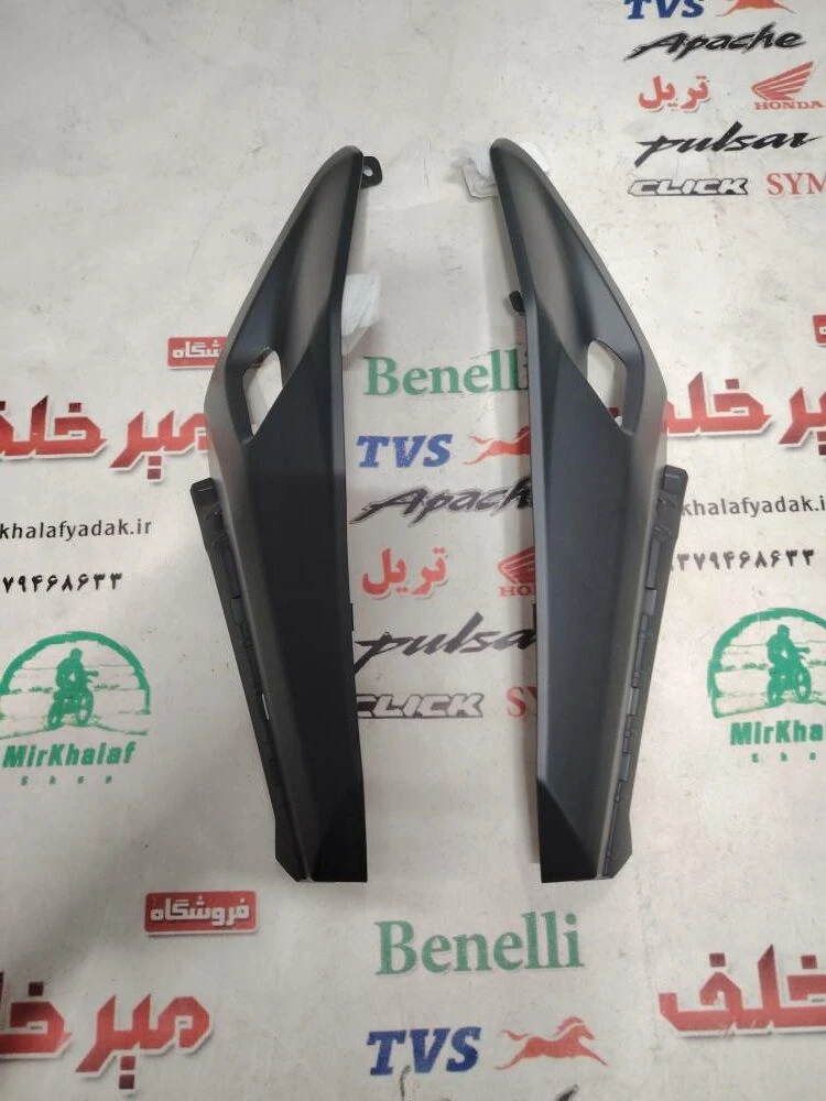 قاب (کاور فلاپ) pgmi پی جی ام ای طرح واریو 160 مشکی مات (جفتی)