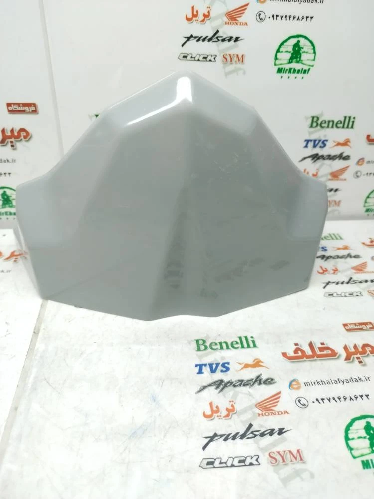 قاب (کاور فلاپ) بادگیر زیر کیلومتر sym گالکسی na اصلی (خام طوسی براق روشن)