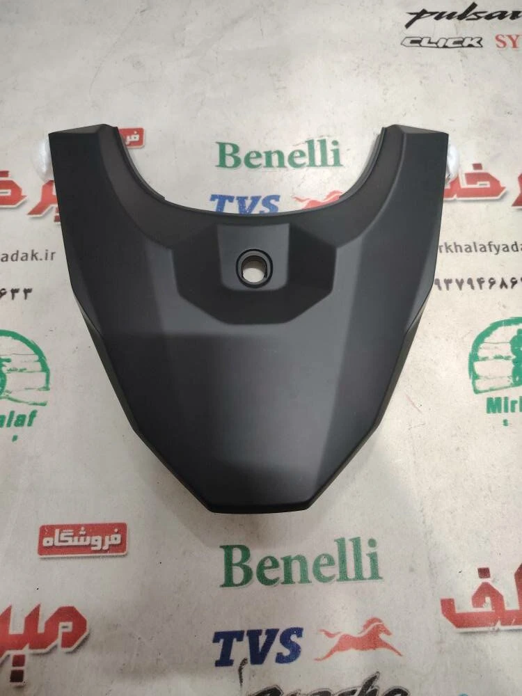 قاب (کاور فلاپ) بین دمی گیتاری روی خطر عقب طرح واریو 160 مشکی مات