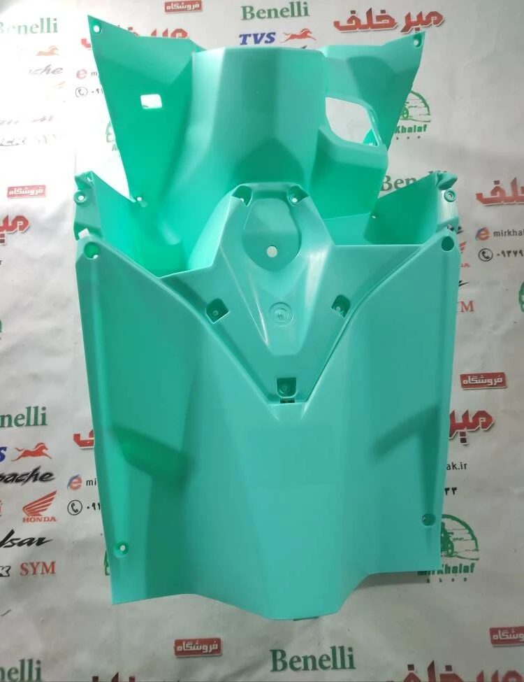 قاب (کاور فلاپ) داشبورد موتور طرح کلیک (ابی فیروزه ای) خارجی