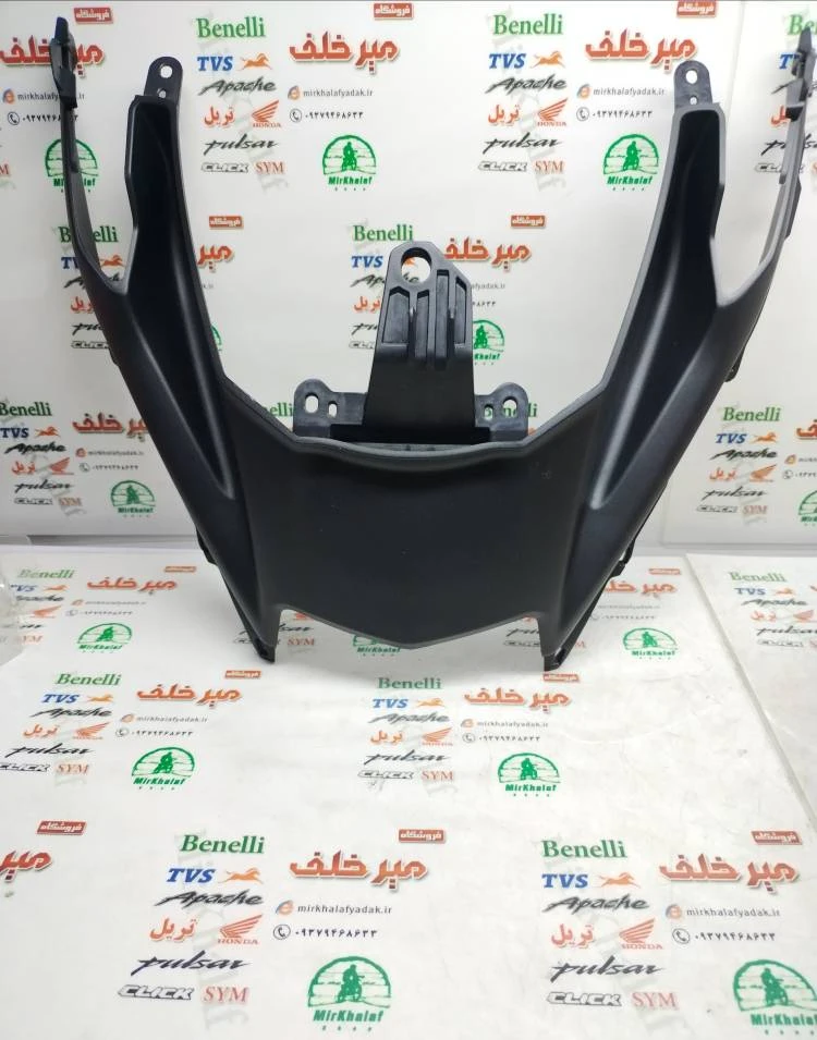 قاب (کاور فلاپ) دستگیره زین موتور یاماها طرح ایروکس جدید نیوفیس nvx