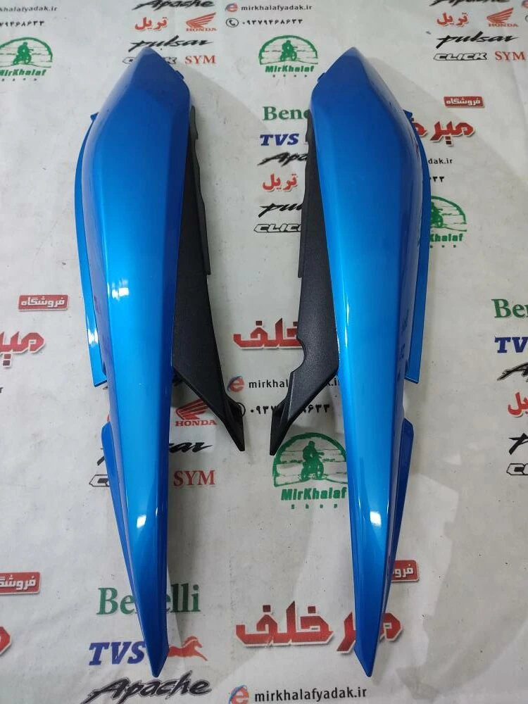 قاب (کاور فلاپ دمی) گیتاری زیر زین موتور tvs راکس ابی