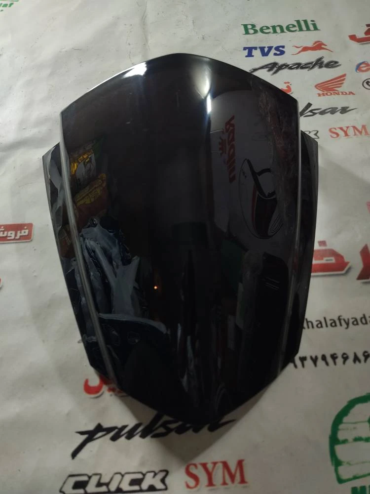 قاب (کاور فلاپ) دودی بالای کیلومتر روی کنسول جلو موتور 150 hlx اچ ال ایکس اصلی