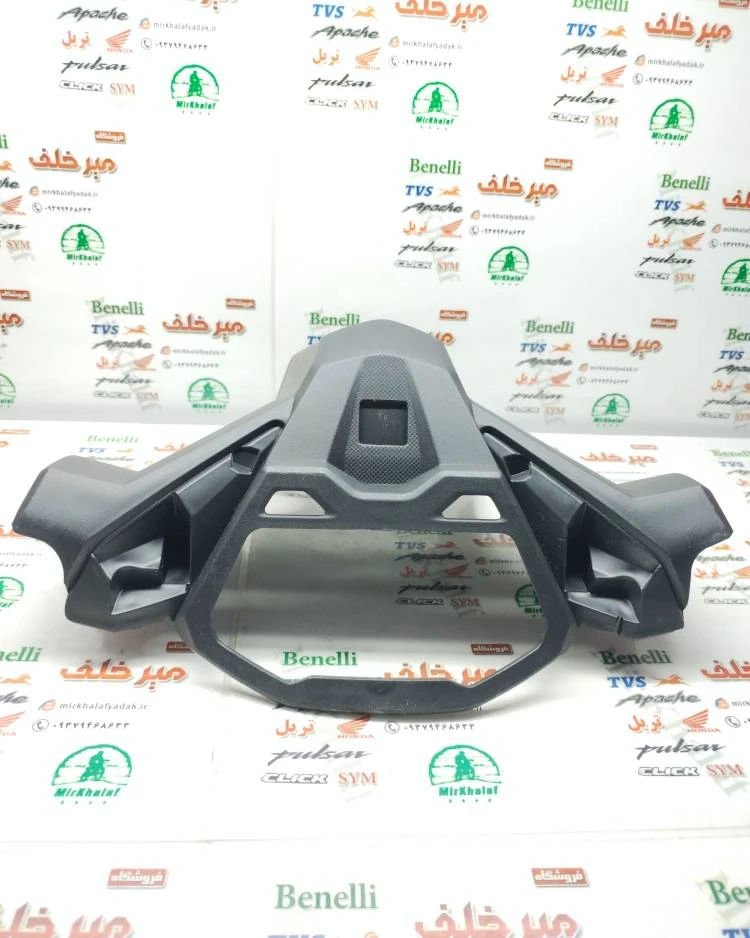 قاب (کاور فلاپ) دور کیلومتر موتور طرح کلیک مشکی