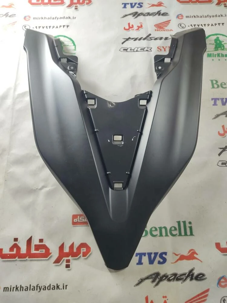 قاب (کاور فلاپ) روبوقی موتور طرح کلیک (مشکی مات) خارجی