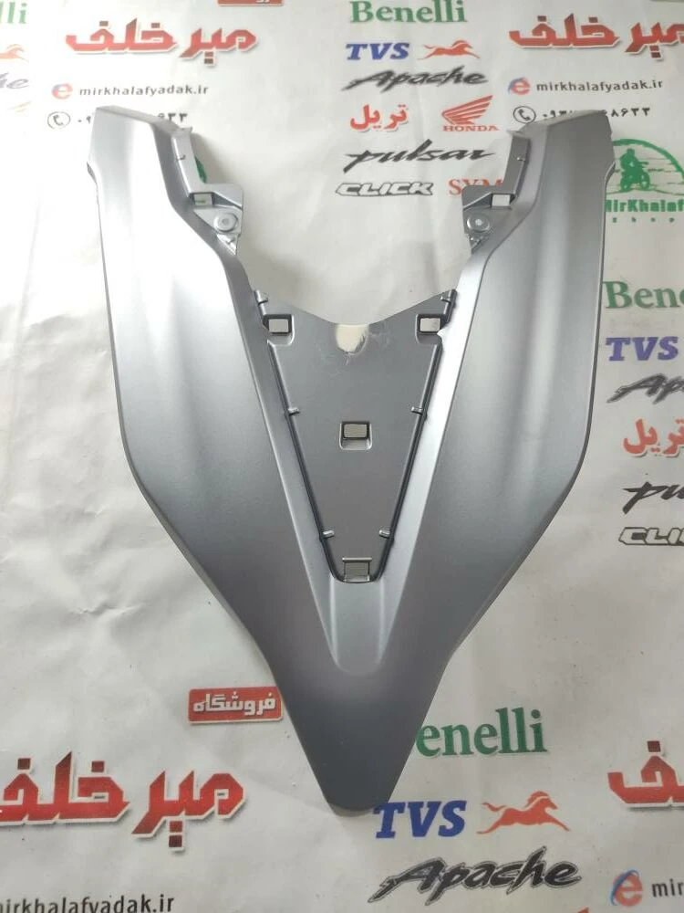 قاب (کاور فلاپ) روبوقی موتور طرح کلیک (نوک مدادی تیتانیومی) خارجی