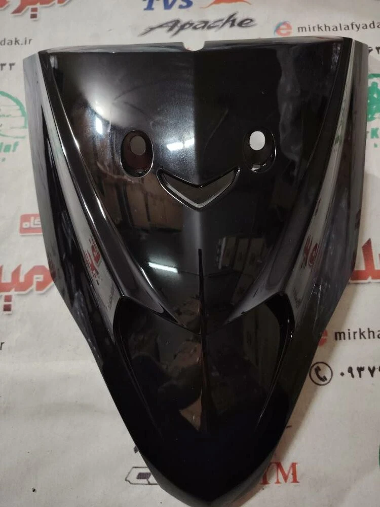 قاب (کاور فلاپ) روی رو بوقی موتور tvs نئو مشکی اصلی