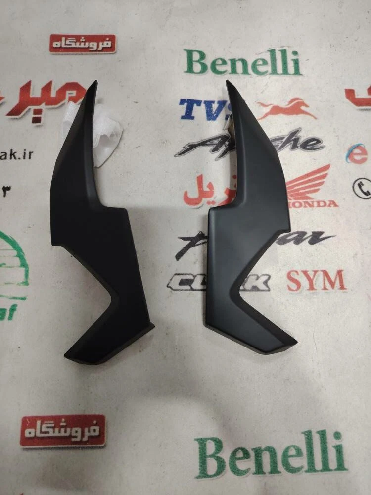 قاب (کاور فلاپ) فرم دور کیلومتر طرح واریو 160 مشکی مات (جفتی)