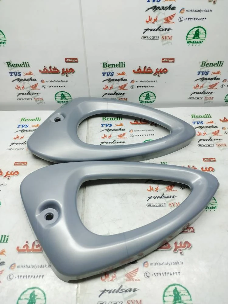قاب (کاور فلاپ) مثلثی بغل باک موتور تریل gy جی وای زیپ استار (جفتی)