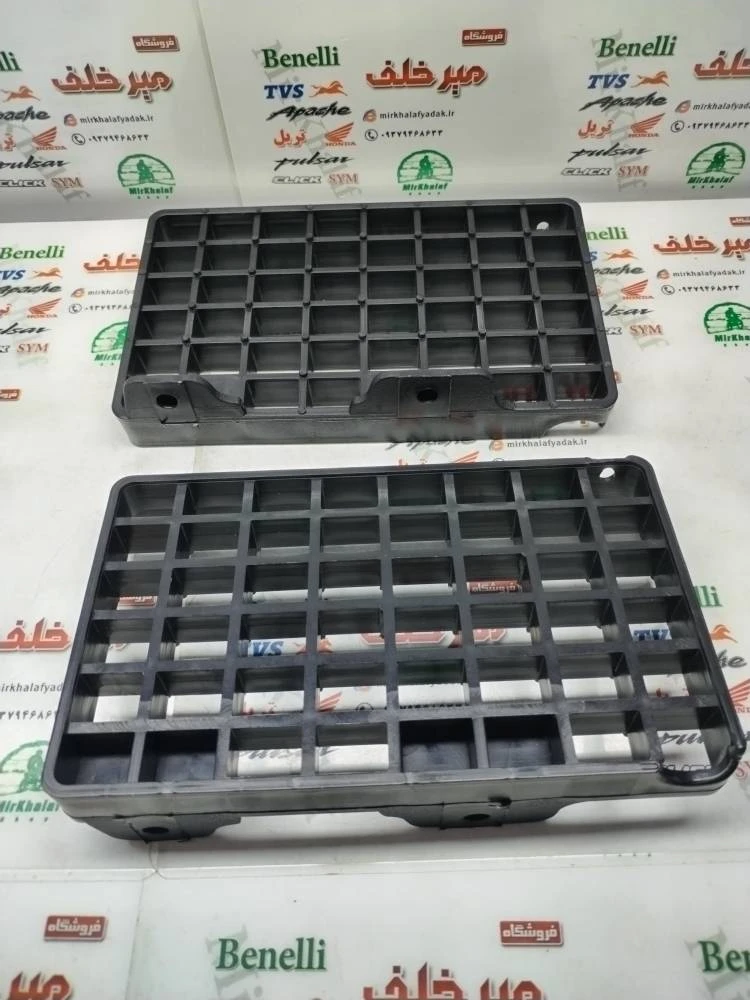 قاب (کاور فلاپ) محافظ پره رادیات موتور تریل ktm کی تی ام