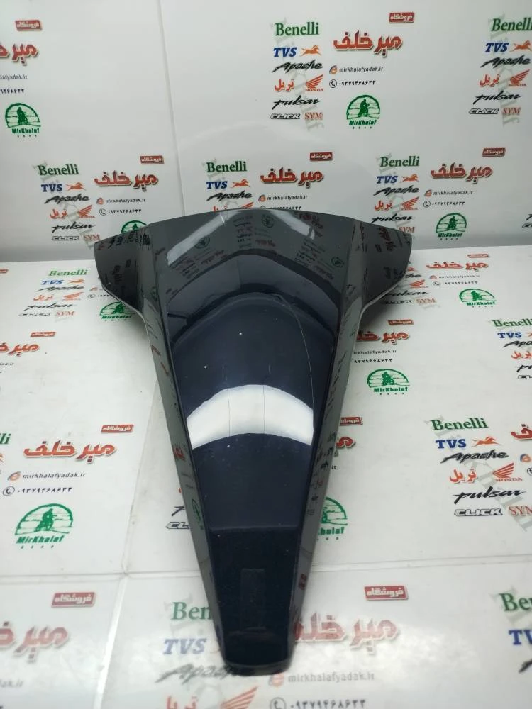 قاب (کاور فلاپ) نئون مشکی روبوقی موتور طرح کلیک
