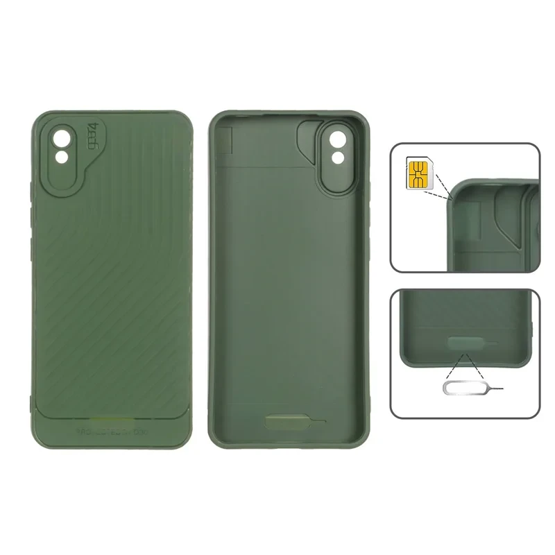 قاب کبریتی سبز xiaomi redmi 9a