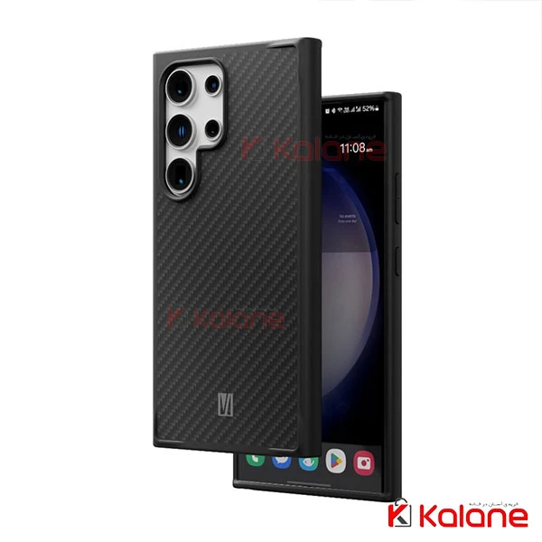 قاب کربنی Levelo گوشی Samsung Galaxy S24 Ultra مدل Ox Carbon