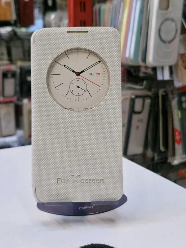 قاب کیفی ال جی LG سفید x screen