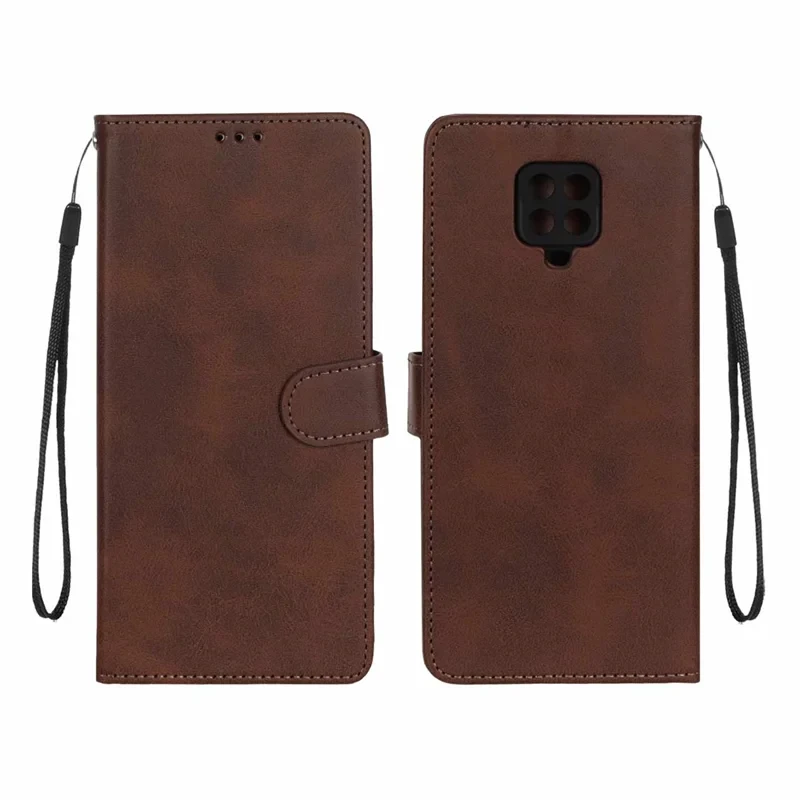 قاب کیفی جاکارتی دار قهوه ای xiaomi redmi note 9s/note 9 pro/ note 9 pro max