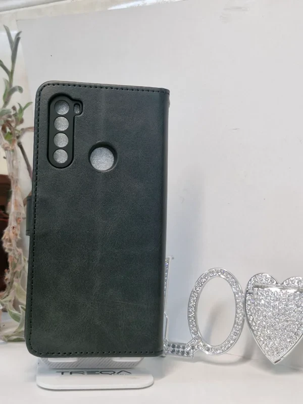 قاب کیفی مگنت دار جاکارتی دار redmi note 8