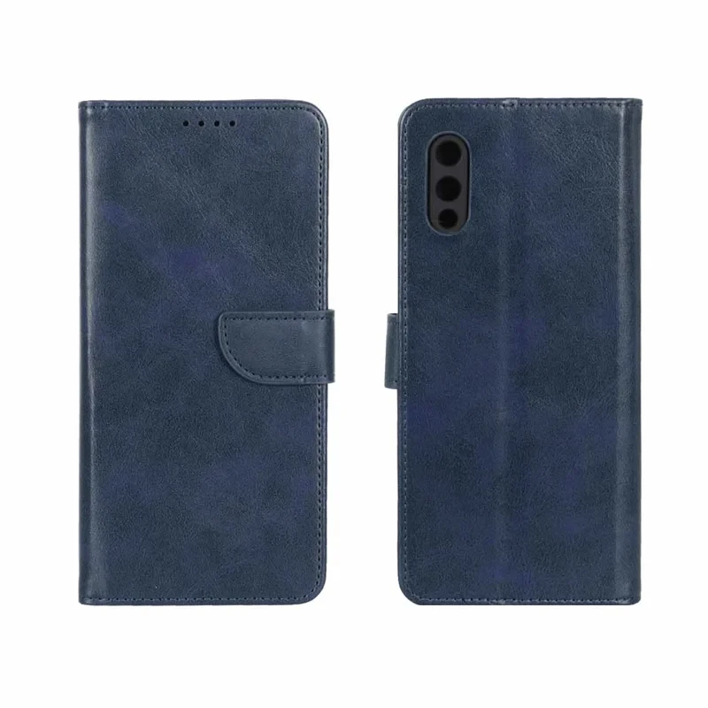 قاب کیفی مگنتی جاکارتی دار samsung a02 سرمه ای