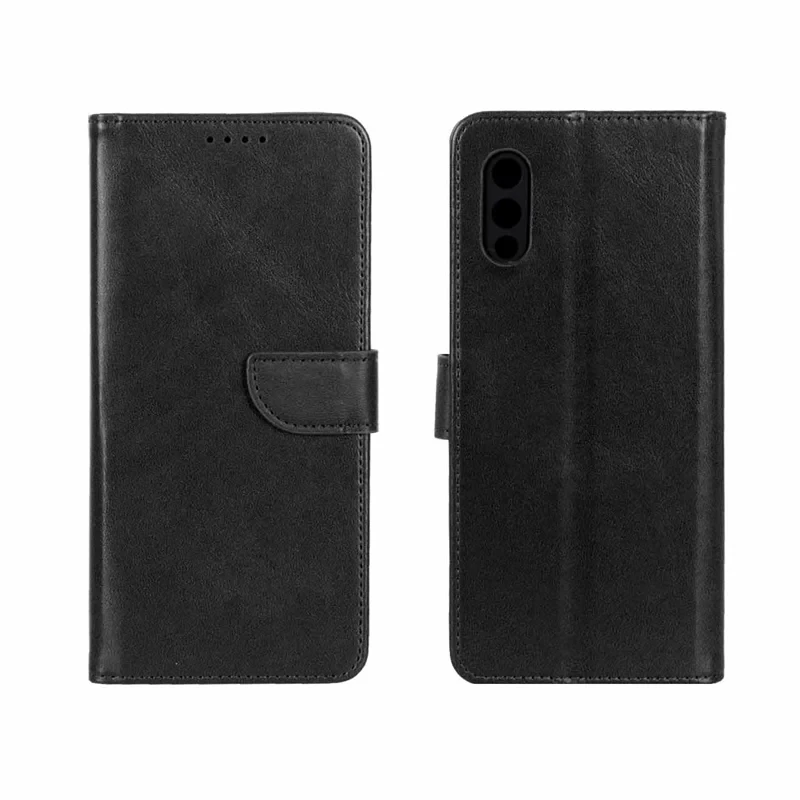 قاب کیفی مگنتی جاکارتی دار samsung a02مشکی