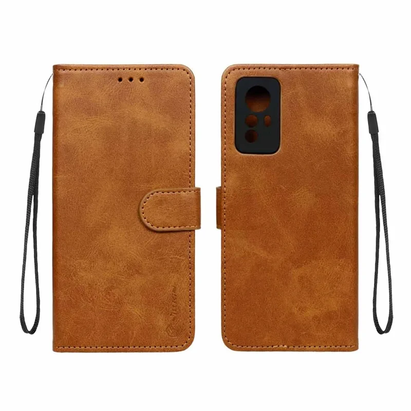 قاب کیفی مگنتی جاکارتی دار xiami note 12sقهوه ای