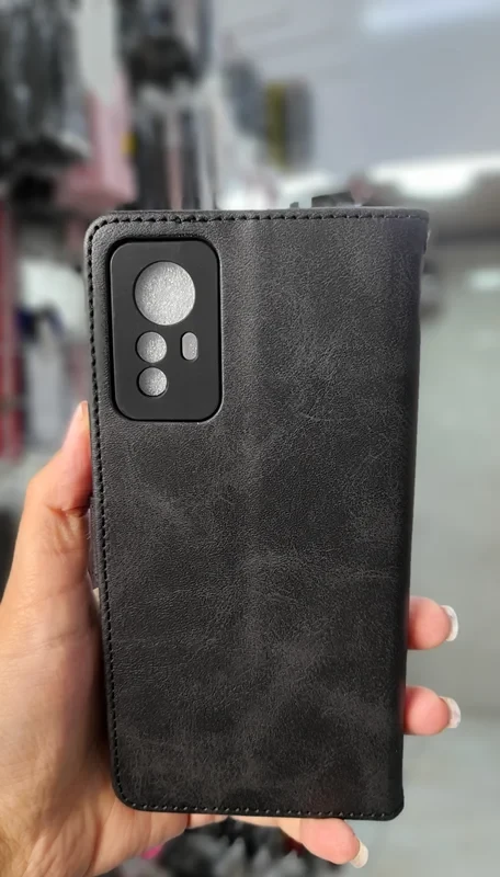 قاب کیفی مگنتی جاکارتی دار xiaomi note 12s