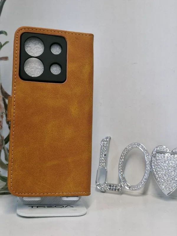 قاب کیفی مگنتی جاکارتی دار xiaomi poco x6